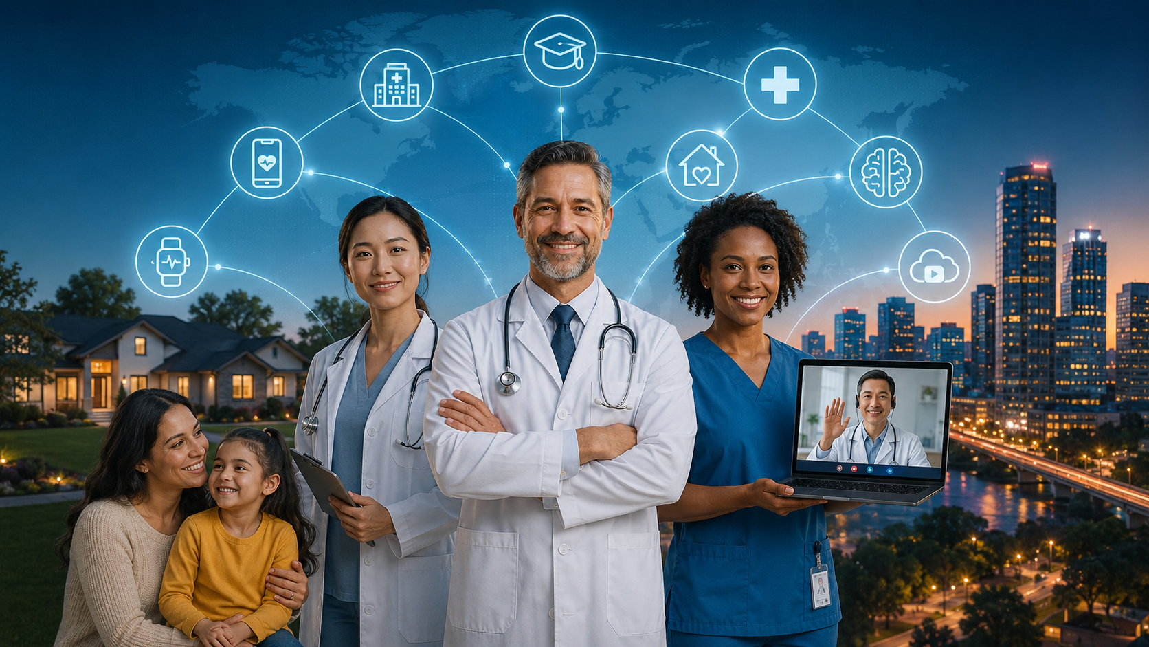TCM telemedicine robot en app